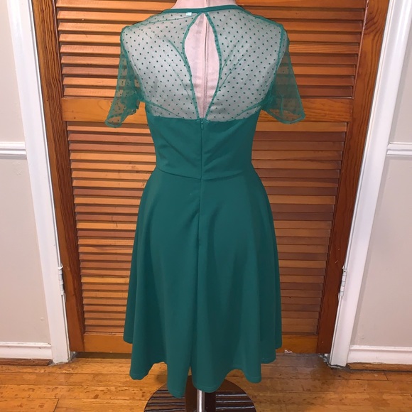 Green Formal/Party Dress - Picture 4 of 5